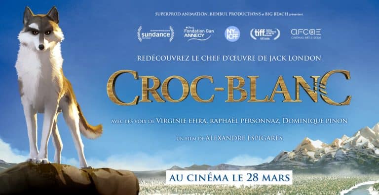 Reseña: Croc-Blanc (2018)