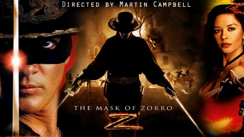 The Mask of Zorro (1998)