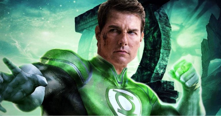 ¡Tom Cruise es la primera opción para interpretar a Green Lantern!
