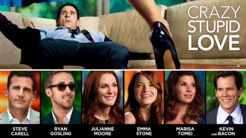 Crazy, Stupid, Love. (2011)