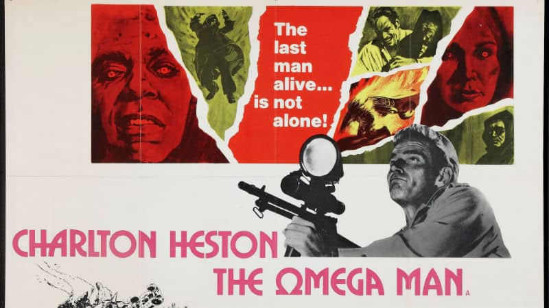 The Omega Man (1971)