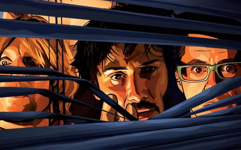 Películas de Keanu Reeves - A Scanner Darkly (2006)