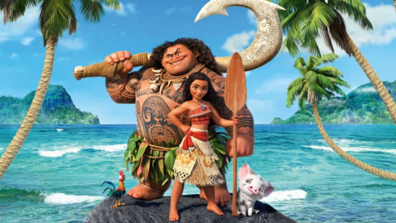 Moana (2016)