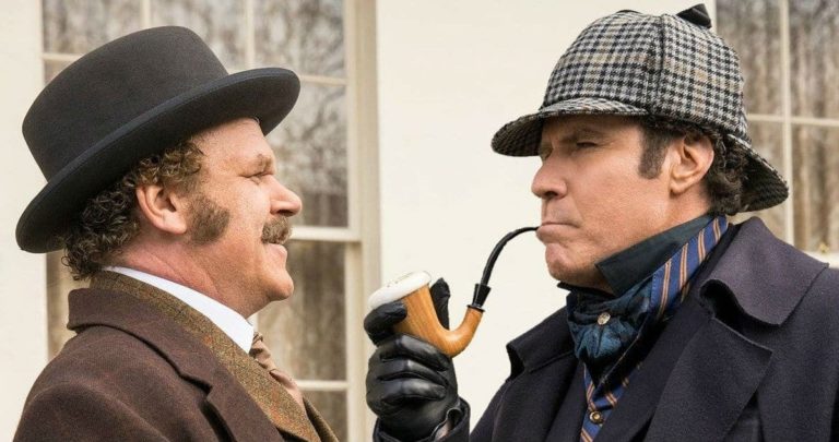 Trailer: Holmes & Watson (2018)