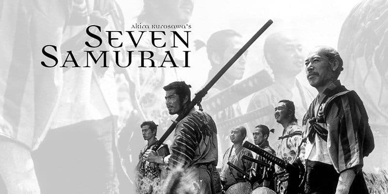 Seven Samurai (1954)
