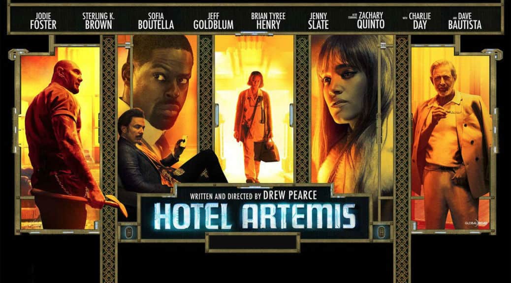 Reseña: Hotel Artemis (2018)