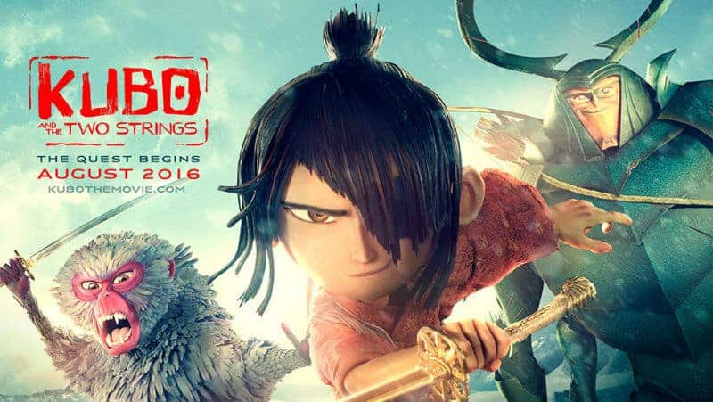 Kubo and the Two Strings (2016)