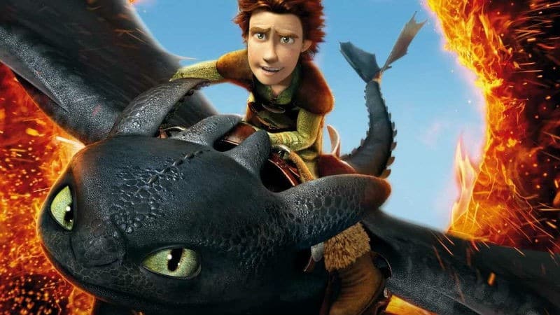 Películas de Gerard Butler - Cómo entrenar a tu dragón (2010)