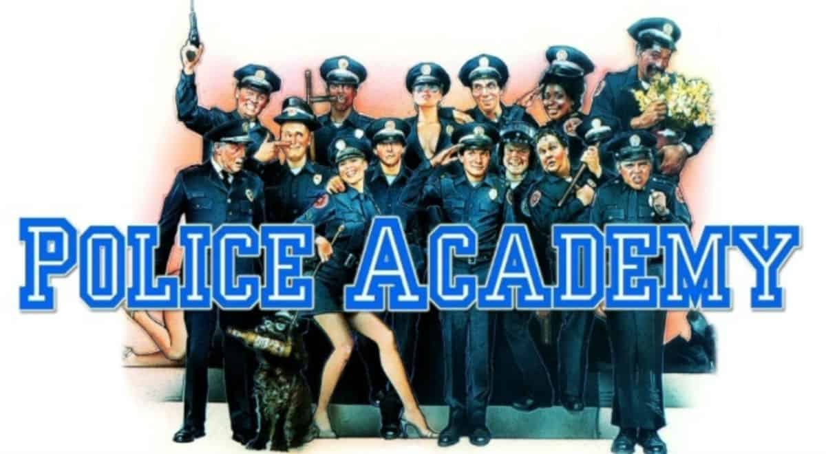 ¡Nueva 'Academia de Policía' en producción!