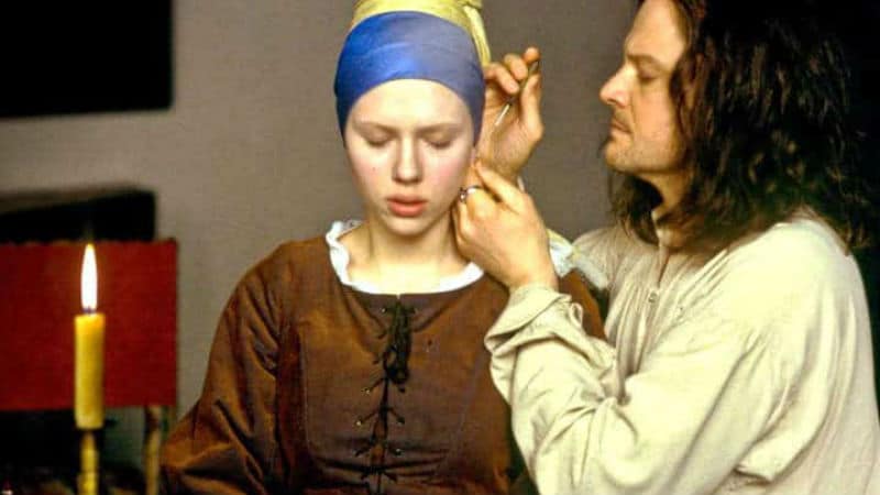 Girl with a Pearl Earring (2003)