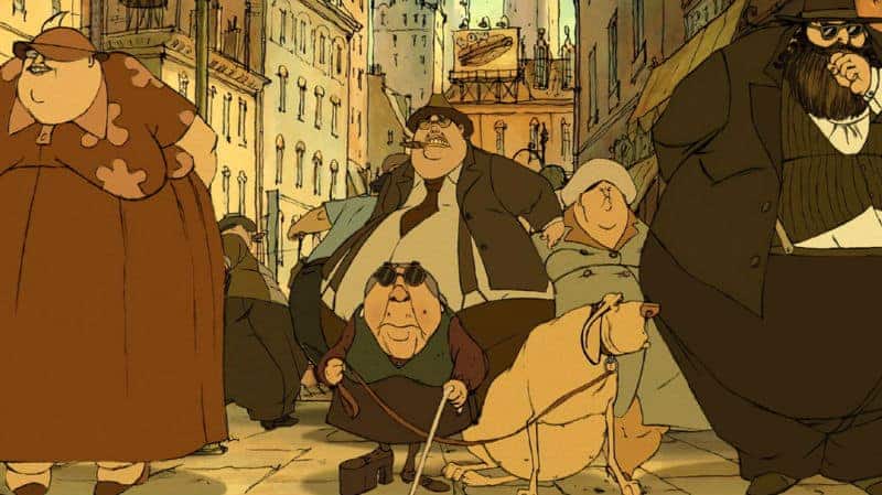 The Triplets of Belleville (2003)