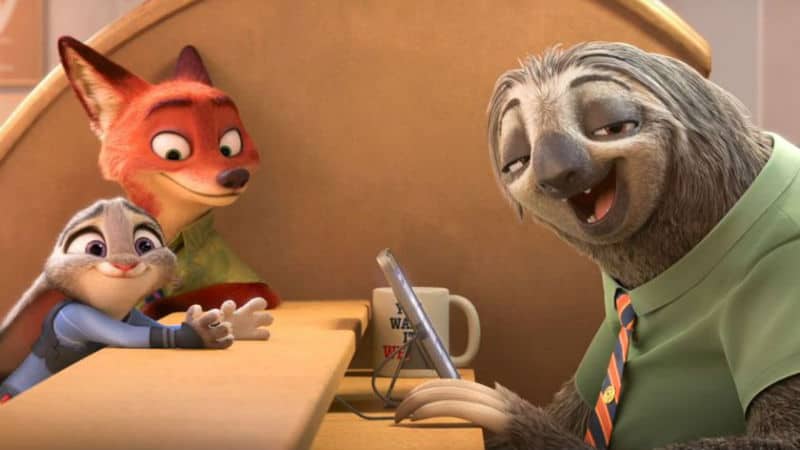 Dibujos animados - Zootopia (2016)