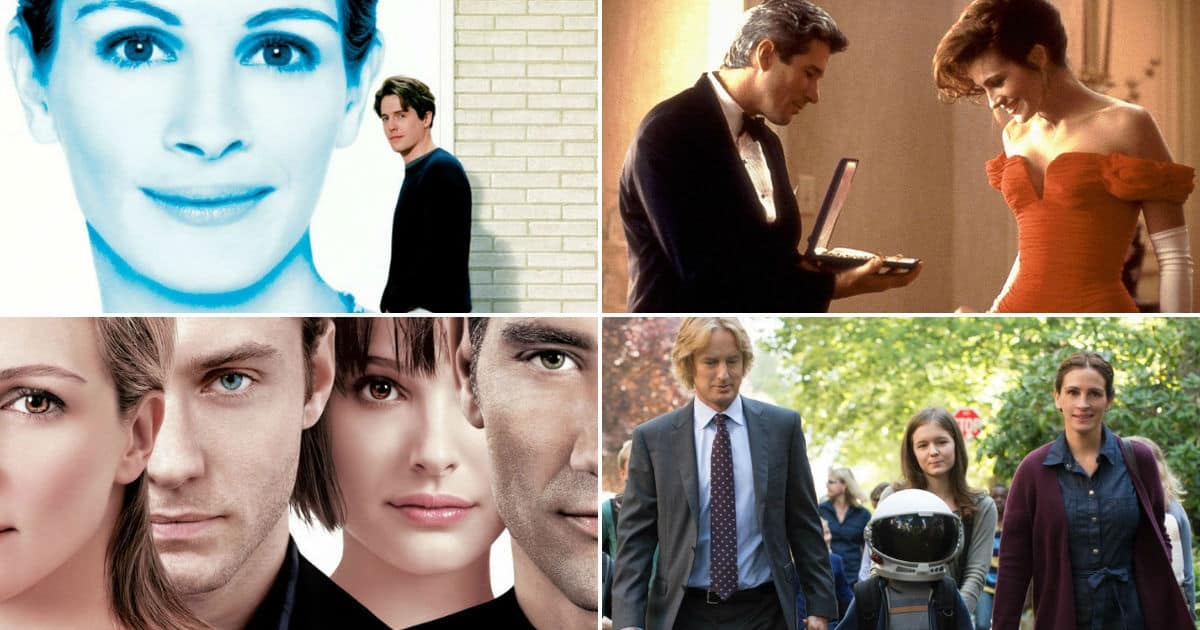 10 Mejores películas de Julia Roberts