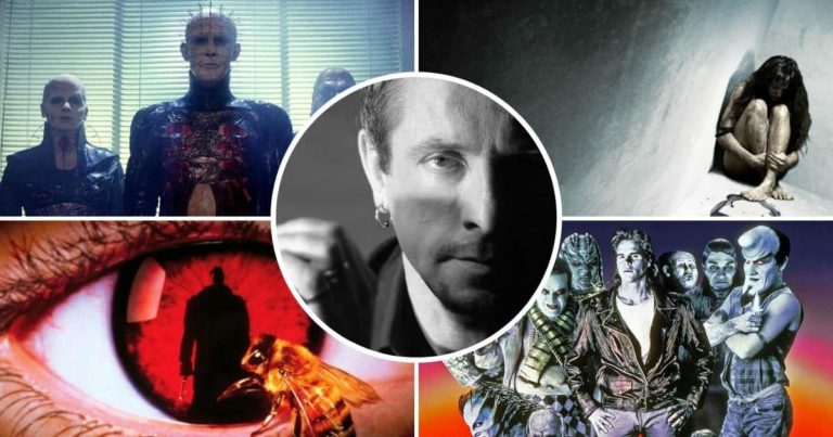 5 Mejores películas de Clive Barker