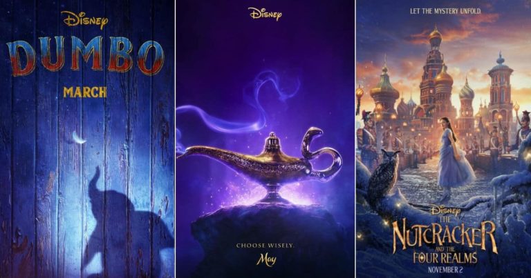 Aladino lidera ‘Nuevo Mundo’ de películas de acción real de Disney.