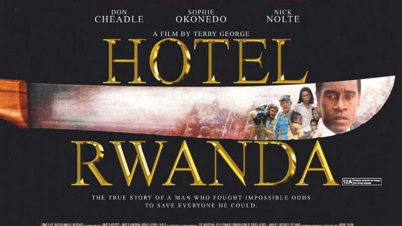Hotel Rwanda (2004)
