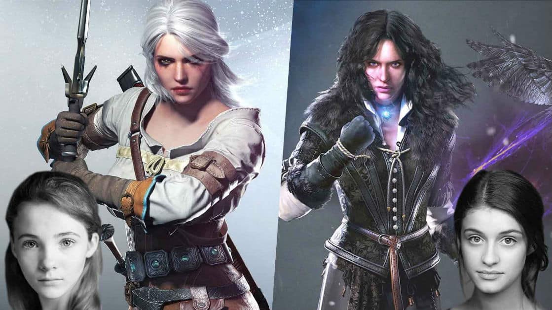¡Actores revelados de Netflix 'The Witcher'!