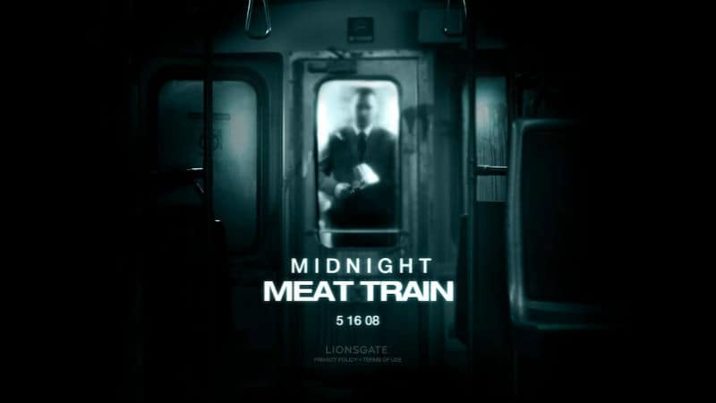 The Midnight Meat Train (2008)
