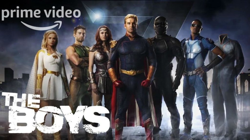 Reseña: The Boys (2019-)