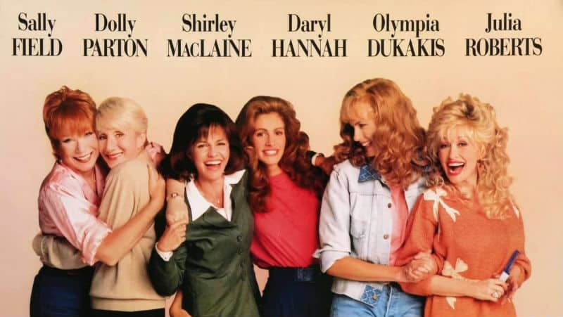 Películas de Julia Roberts - Steel Magnolias (1989)