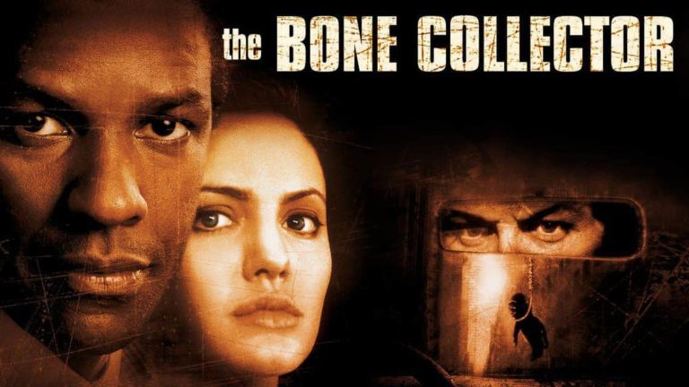 La serie The Bone Collector en producción