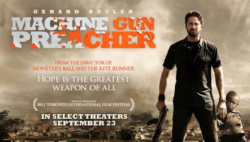 Películas de Gerard Butler - Machine Gun Preacher (2011)