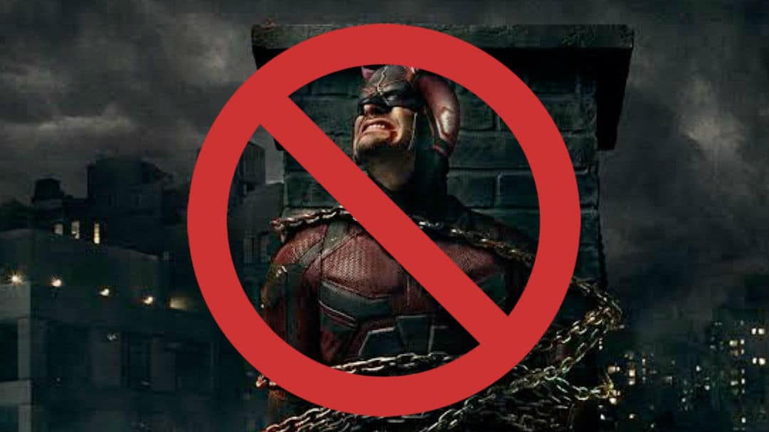 Netflix canceló la serie 'Daredevil' de Marvel.