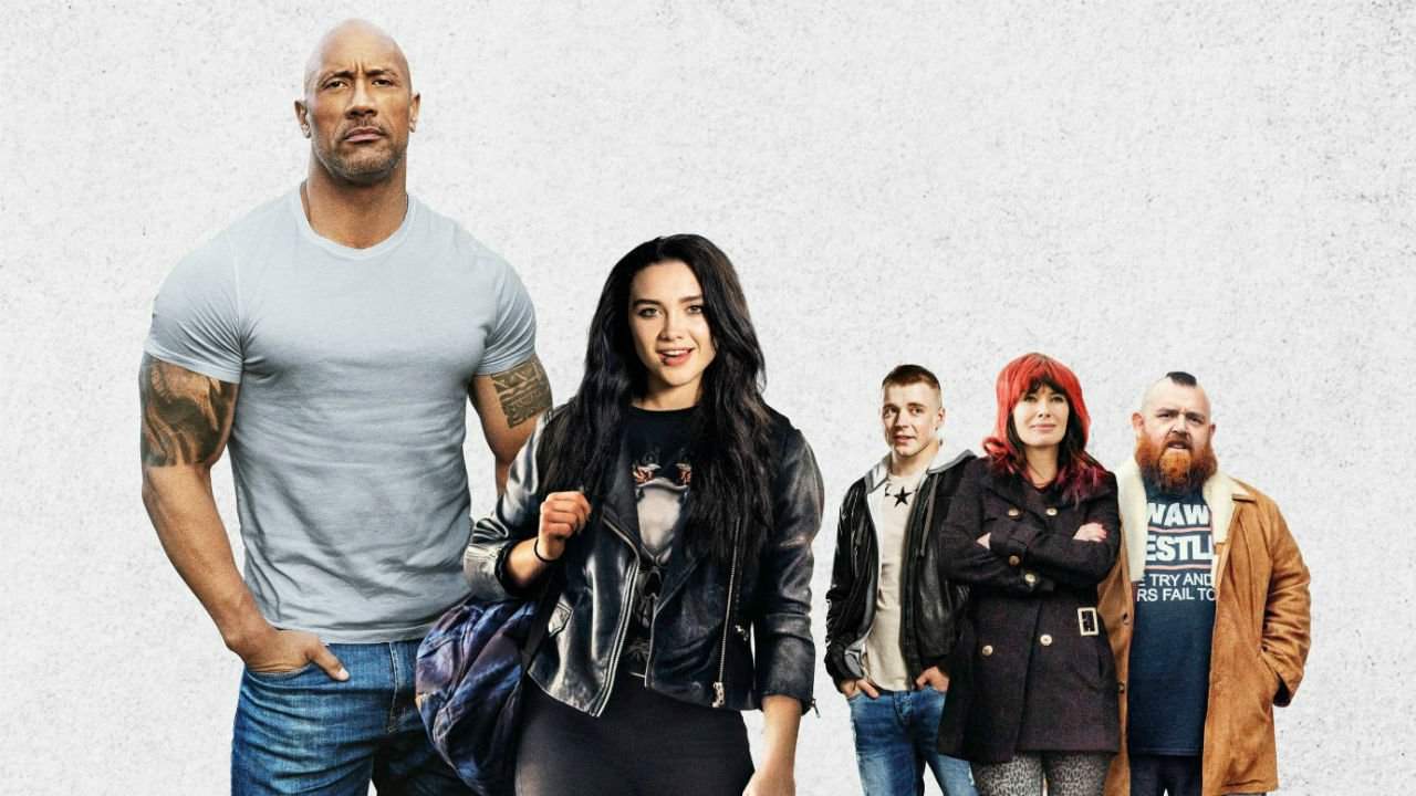 Reseña: Luchando con mi familia (2019)