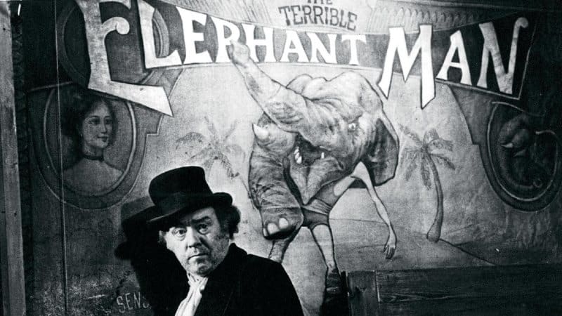 El hombre elefante (1980)