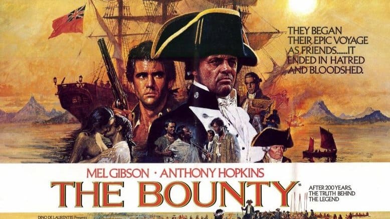 Películas de Mel Gibson - The Bounty (1984)