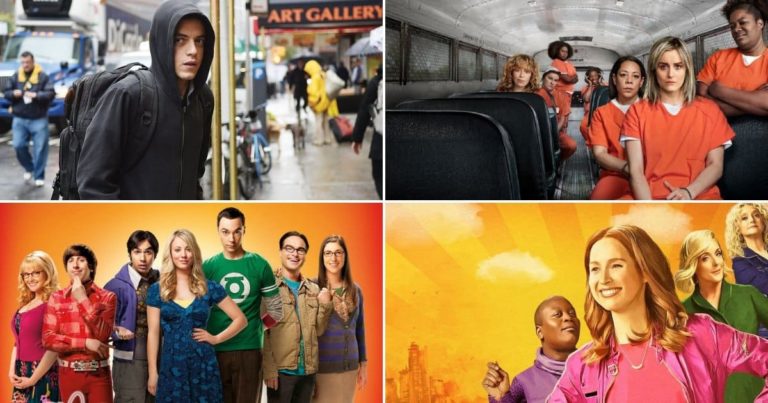 11 series que terminan en 2019.