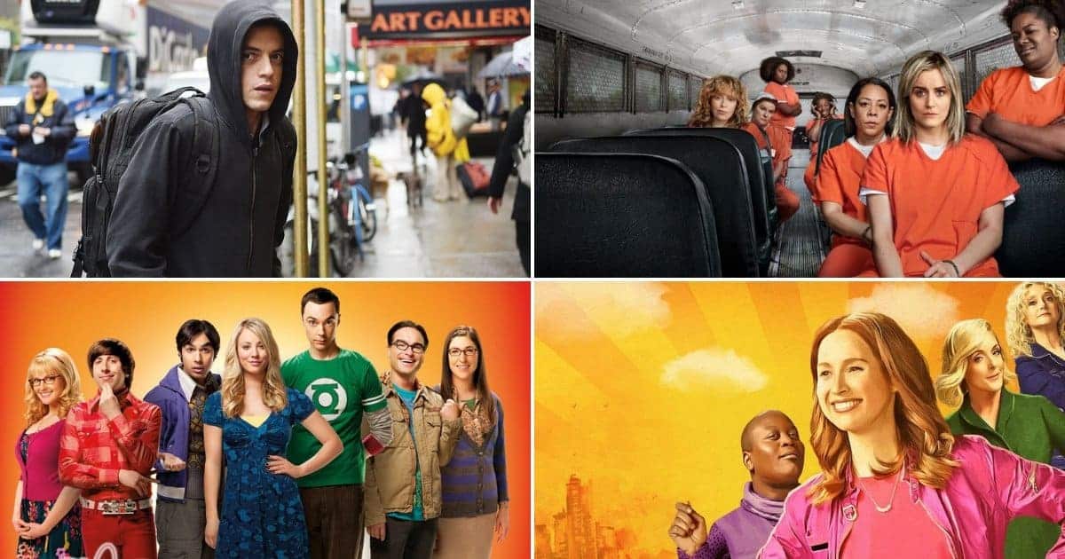 11 series que terminan en 2019.