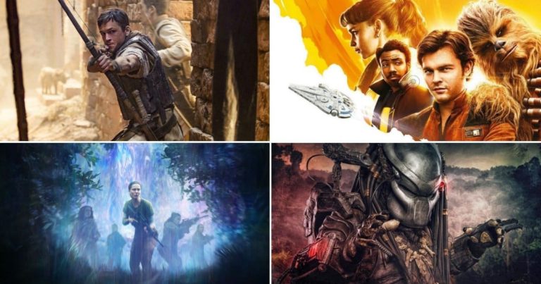 15 mayores decepciones cinematográficas de 2018.