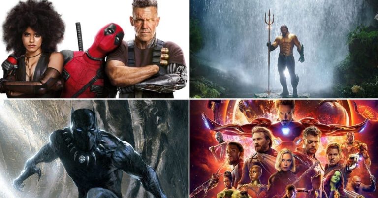 Mejores momentos de superhéroes del año 2018 (videos)