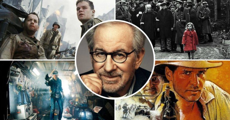 20 Mejores Películas de Steven Spielberg