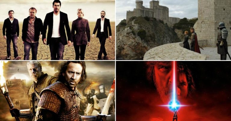 10 Mejores películas/series filmadas en Croacia