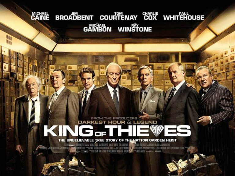 Reseña: King of Thieves (2018)
