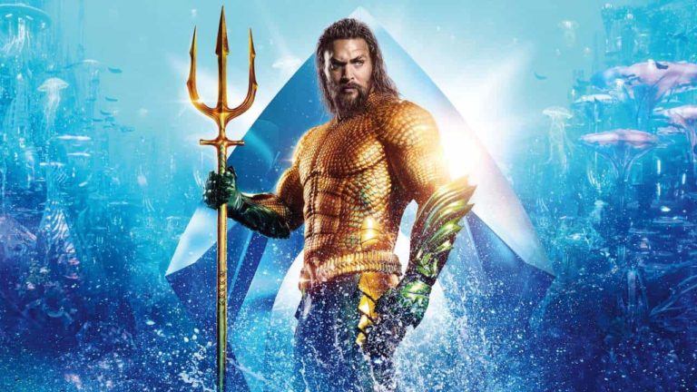 Jason Momoa habla sobre el inicio del rodaje de la película 'Aquaman 2'.