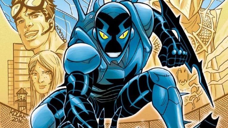 Se rumorea que la serie DC Blue Beetle está en producción para HBO Max.