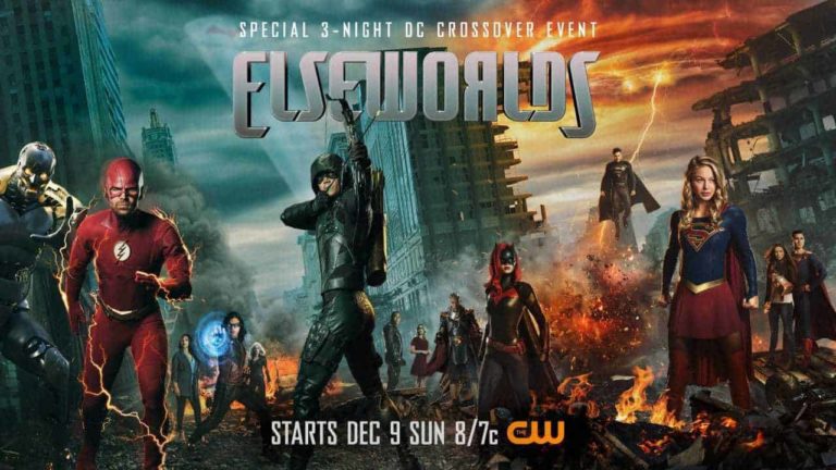Reseña: Elseworlds – crossover del Arrowverse (2018)