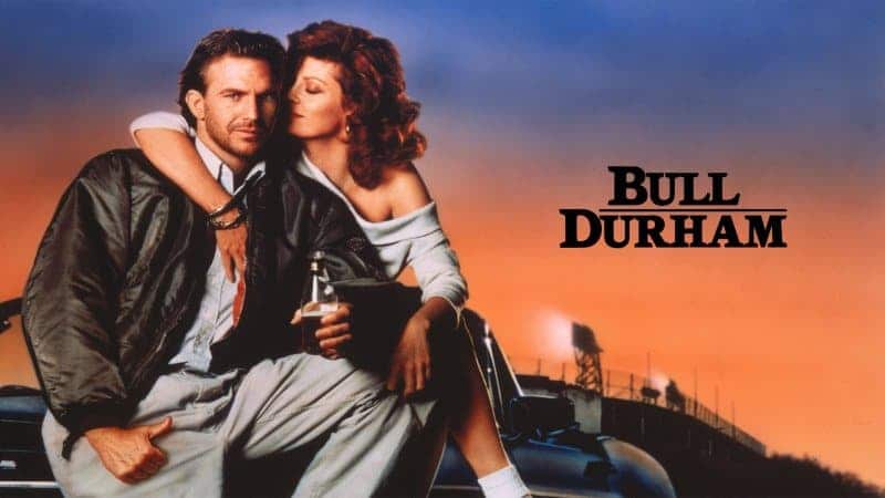 películas de Kevin Costner - Bull Durham (1988)