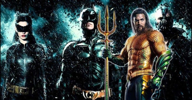 Aquaman' supera a 'The Dark Knight Rises' y se convierte en la película de DC con mayores ingresos.
