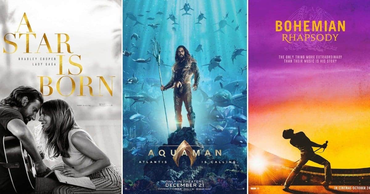 Bohemian Rhapsody rompe récords en Croacia, mientras que Aquaman y Nace una estrella ocupan el segundo y tercer lugar en popularidad.