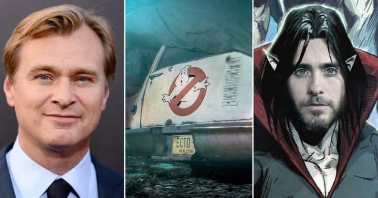 Fechas de estreno anunciadas para la nueva película de Nolan, Cazafantasmas 3 y Morbius.