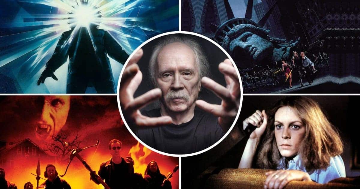 10 Mejores películas de John Carpenter