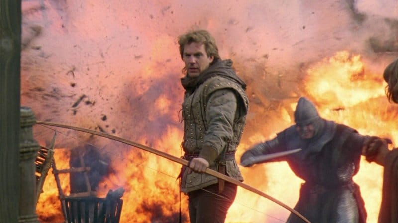 películas de Kevin Costner - Robin Hood: Prince of Thieves (1991)