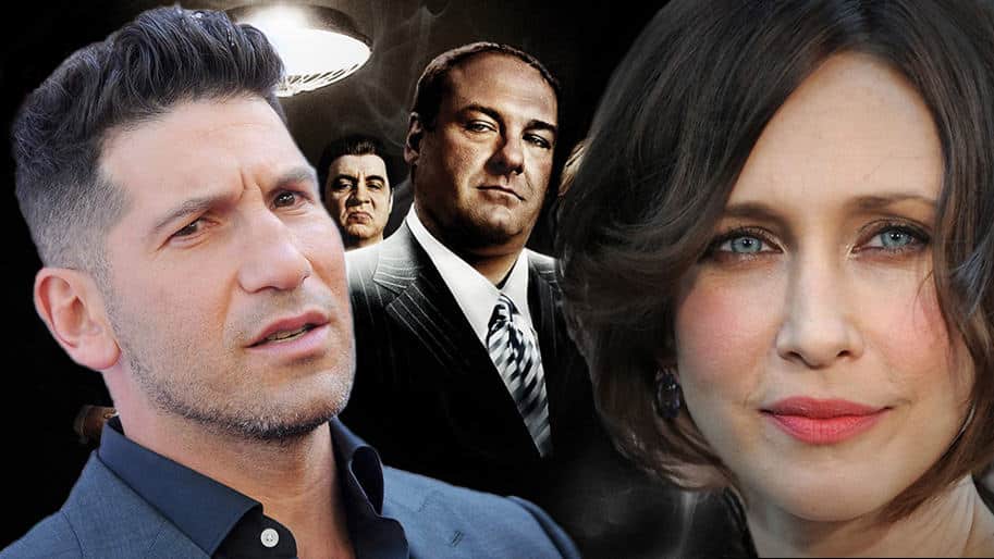 Jon Bernthal y Vera Farmiga en la película precuela de 'Los Soprano