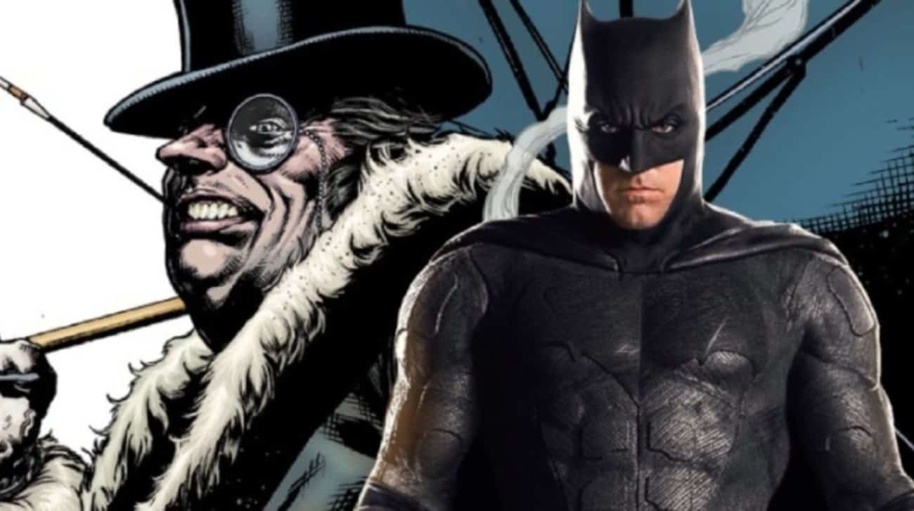 The Batman' película presenta al Pingüino, uno de los principales villanos.