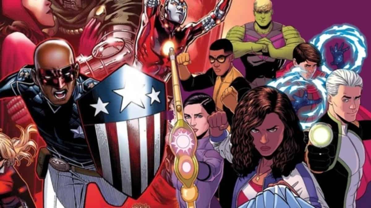 'Young Avengers' película supuestamente en desarrollo en el MCU
