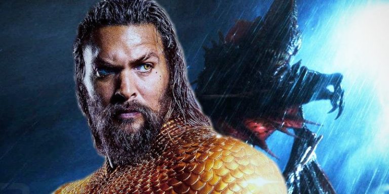 Película de terror derivada de Aquaman, titulada The Trench, en producción.